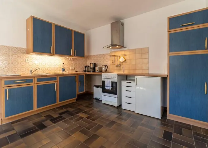 アパート Tuffsteinquartier Am Brueckenbach