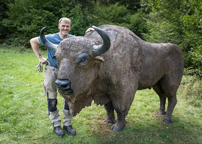 アパート Tuffsteinquartier Am Brueckenbach