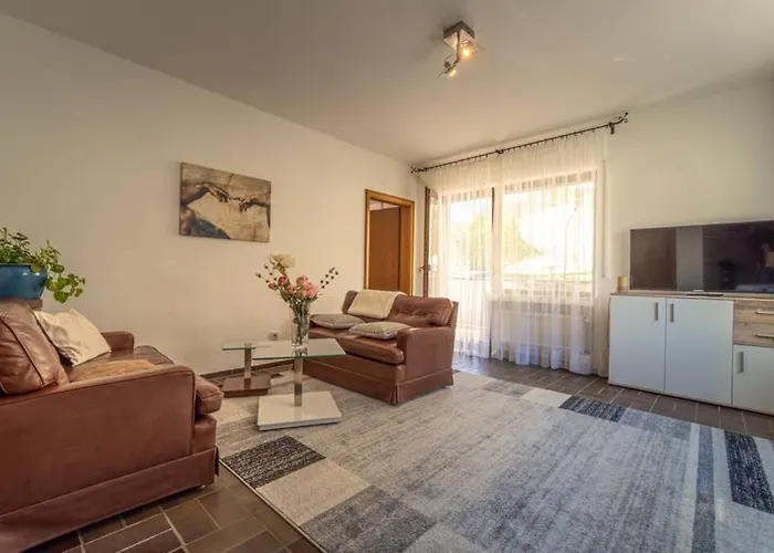 アパート Tuffsteinquartier Am Brueckenbach Weibern