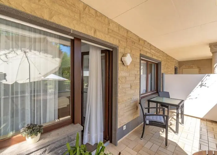 アパート Tuffsteinquartier Am Brueckenbach *