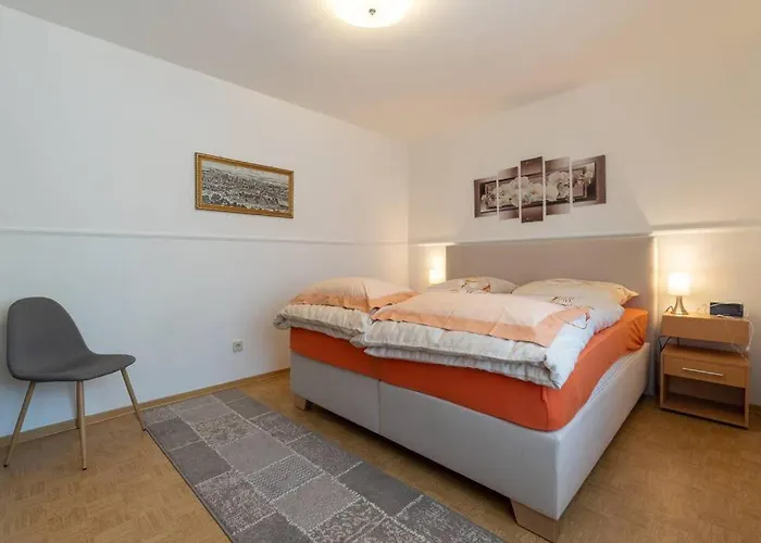 アパート Tuffsteinquartier Am Brueckenbach *