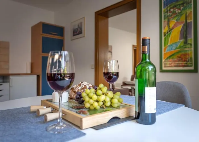 アパート Tuffsteinquartier Am Brueckenbach